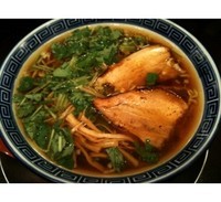 「醤油らあめん：700円」@東京らあめんタワー 芝大門本店の写真