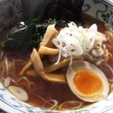 小宮山ラーメンサラダ付 850円