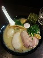 「味玉白湯そば850円」@おおぜき中華そば店の写真