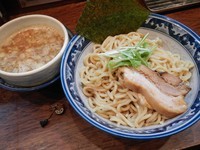 「期間限定! ニボMAXつけ麺 850円 (並盛)」@中華そば 旋の写真