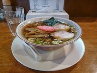 「らーめん」@多摩利屋の写真