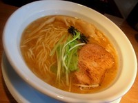 「潮らーめん　７００円」@らーめん専門 うしおととりの写真