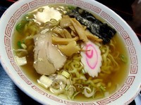 「ラーメン　４５０円」@食事処 川嶋の写真