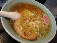 「らーめん ５８０円」@手打ラーメン 蔵八の写真