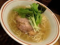 「塩らぁ麺　７００円」@井之上屋の写真