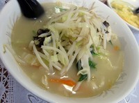 「タンメン　４５０円」@中国料理 香楽の写真