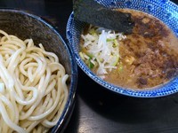 「つけめん（中）　刻みねぎ増し　￥850」@狼煙 〜NOROSHI〜の写真