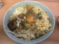 「まぜモンキー(790円)」@ジャンキーモンキーJr.の写真