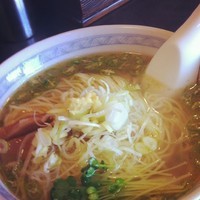 「青唐辛子麺」@麺たなかやの写真