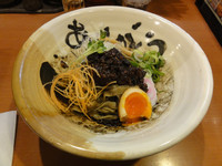 「シビ辛油ソバ(1玉)」@九州らーめん亀王 梅田総本店の写真