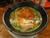 「台湾ラーメン（1辛）」@ラーメン虎と龍 京橋南店の写真