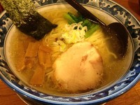 「塩らぁめん (680円)」@○屋製麺店の写真