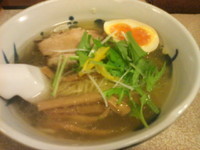 「柚子切り塩らーめん」@与ろゐ屋の写真