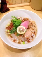 「味玉鴨そば　細麺」@紫 くろ㐂の写真