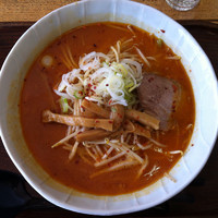 「特選辛味噌ラーメン　（1050円）」@大文字 藤が丘店の写真