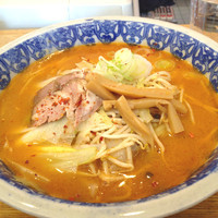 「特選辛味噌ネギラーメン」@大文字 藤が丘店の写真