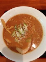 「岡山ラーメン」@玉松の写真