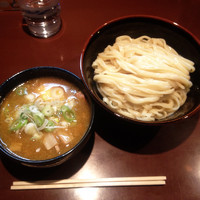 「つけガンジャイエロー￥８００」@UNDER GROUND RAMENの写真