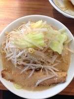 「濃厚とんこつ醤油ラーメン」@麺家 聖の写真