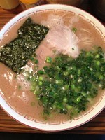 「ラーメン」@とんこつラーメン一真軒の写真