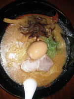 「節粉ラーメン+大盛　「680円+210円」」@ラーメン&らーめん 一代元 館林店の写真