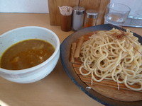 「カレーつけ麺」@とろ肉つけ麺 魚とんの写真