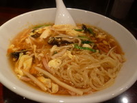 「サンラー麺」@熱烈麺家 いちの写真