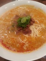 「担々麺750円」@創作麺工房 鳴龍の写真
