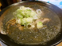 「濃厚煮干」@麺山 駒込本店の写真