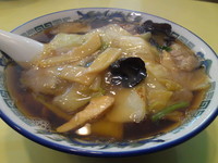 「広東麺　820円」@手作り餃子ラーメン まる長の写真