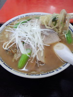 「ネギ味噌チャーシュー麺690円」@中華・定食の店 大連の写真