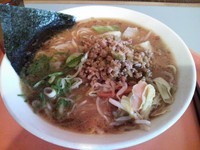 「うまみそらーめん」@ヌードルショップ ブロックの写真