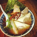 魚介系あっさり醤油？？？で大盛りチャーシュートッピング