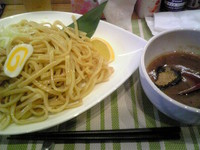 「つけ麺(中盛り）」@つけ麺ポロロの写真