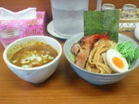 「【限定】カレーつけ麺」@麺屋 孝の写真