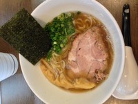 「にぼしらぅめん」@らうめん考房 ありがた屋の写真