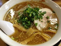 「味噌ラーメン（こだわりの北海道味噌使用）７００円」@麺屋てんきの写真