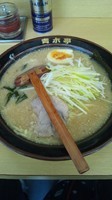 「ネギラーメンみそ」@ラーメン青木亭 戸田店の写真