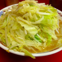 「小ラーメン」@ラーメン二郎 ひばりヶ丘駅前店の写真