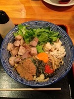 「豚まぜそば」@得道の写真