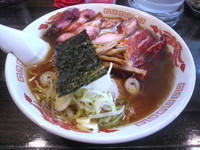 「鶏チャーシューめん（大盛）」@よってていの写真