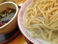 「つけそば 大盛 あつもり 700円」@麺屋7.5Hz+ 梅田店の写真