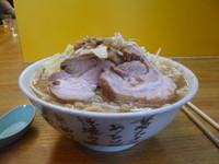 「ラーメン（にんにく入り）」@ラーメン荘 夢を語れの写真