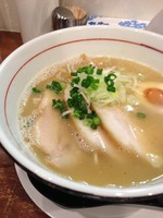 「まろやか魚介＋肉増し」@麺屋 レノンの写真
