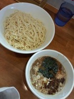 「つけ麺（醤油）」@自家製麺 ラーメン慶の写真