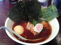 「極！煮干し+味玉+海苔まし」@らーめん そよ風の写真