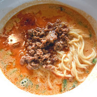 「担々麺　￥８３０」@龍高飯店 西葛西店の写真