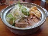 「塩ちゃんこらーめん(８００円)」@ちゃんこらーめん時津洋の写真