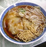 「ワンタンメン」@福寿の写真