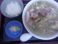 「チャンポン【700円】」@中華 二葉の写真